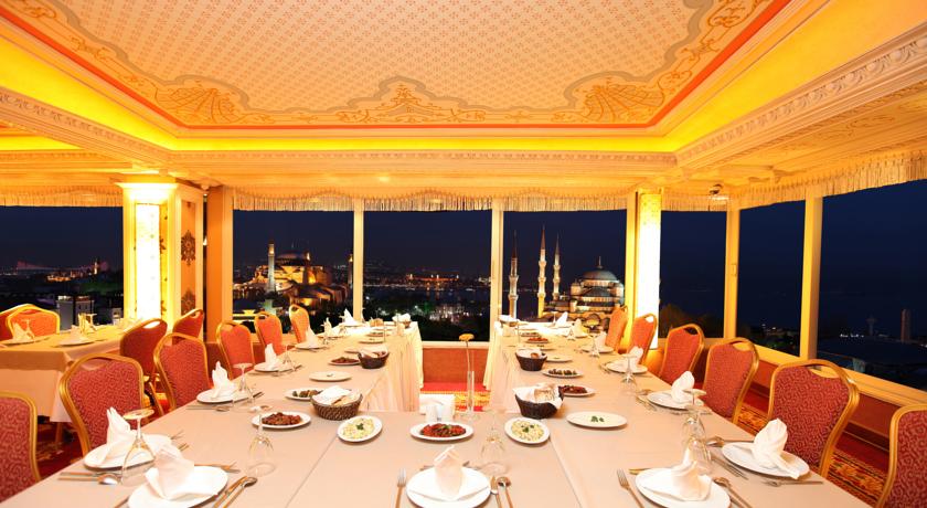Deluxe Golden Horn Sultanahmet Hotel — Стамбул, Туреччина мініатюра 23