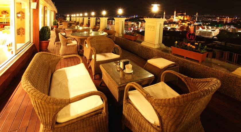 Deluxe Golden Horn Sultanahmet Hotel — Стамбул, Туреччина мініатюра 24