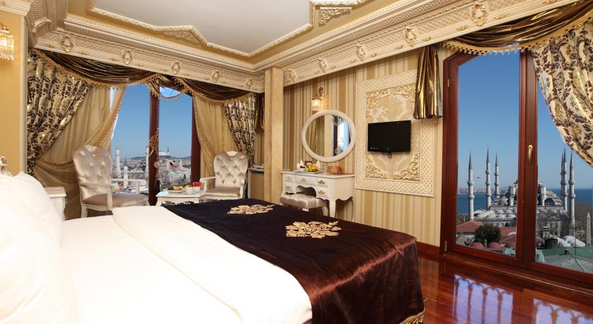 Deluxe Golden Horn Sultanahmet Hotel — Стамбул, Туреччина мініатюра 29