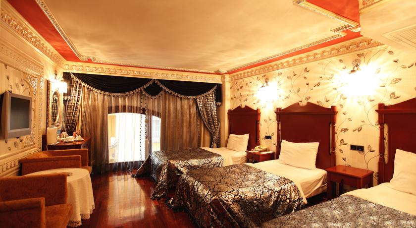 Deluxe Golden Horn Sultanahmet Hotel — Стамбул, Туреччина мініатюра 31