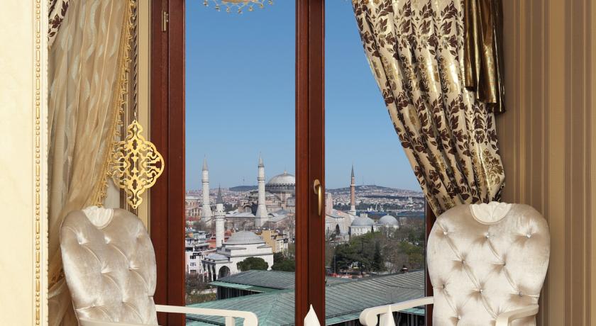 Deluxe Golden Horn Sultanahmet Hotel — Стамбул, Туреччина мініатюра 32