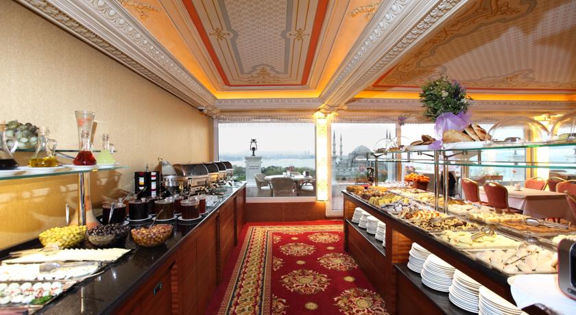 Deluxe Golden Horn Sultanahmet Hotel — Стамбул, Туреччина мініатюра 34
