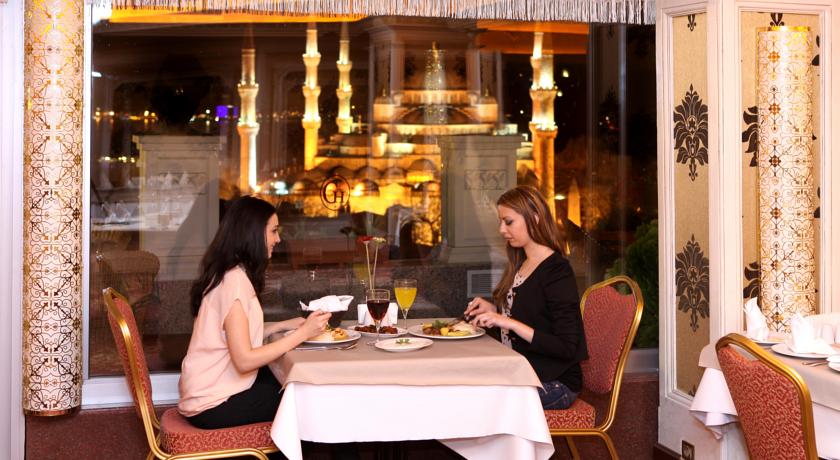 Deluxe Golden Horn Sultanahmet Hotel — Стамбул, Туреччина мініатюра 35