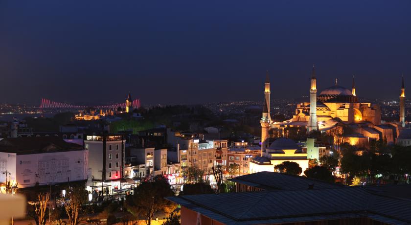 Deluxe Golden Horn Sultanahmet Hotel — Стамбул, Туреччина мініатюра 37
