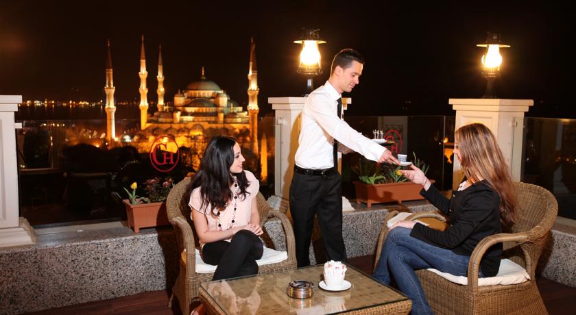 Deluxe Golden Horn Sultanahmet Hotel — Стамбул, Туреччина мініатюра 38