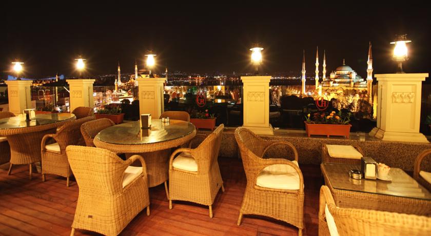 Deluxe Golden Horn Sultanahmet Hotel — Стамбул, Туреччина мініатюра 39
