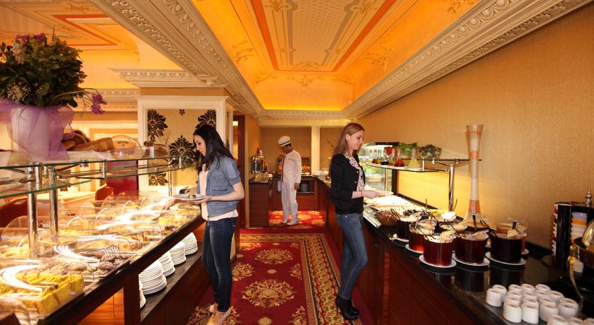 Deluxe Golden Horn Sultanahmet Hotel — Стамбул, Туреччина мініатюра 40