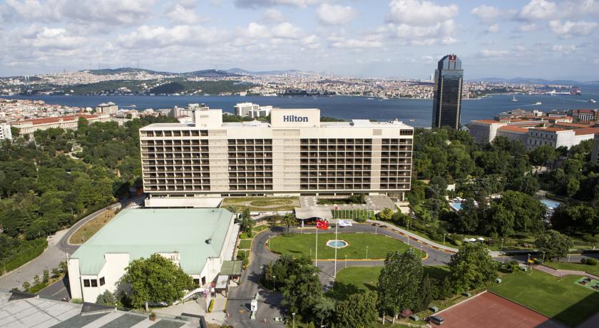Hilton Istanbul Bosphorus Hotel — Стамбул, Туреччина — фото 1