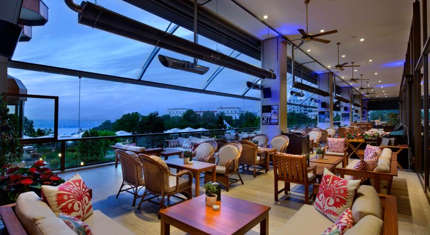 Hilton Istanbul Bosphorus Hotel — Стамбул, Туреччина мініатюра 11