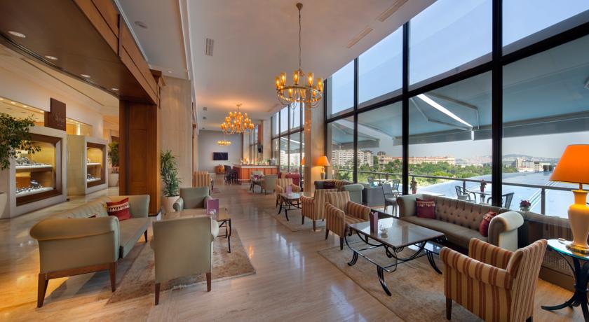 Hilton Istanbul Bosphorus Hotel — Стамбул, Туреччина мініатюра 12