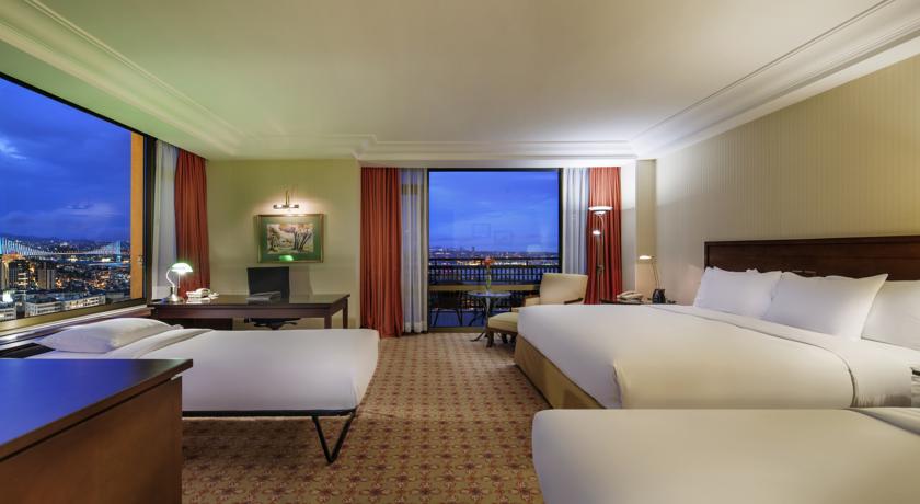 Hilton Istanbul Bosphorus Hotel — Стамбул, Туреччина мініатюра 24