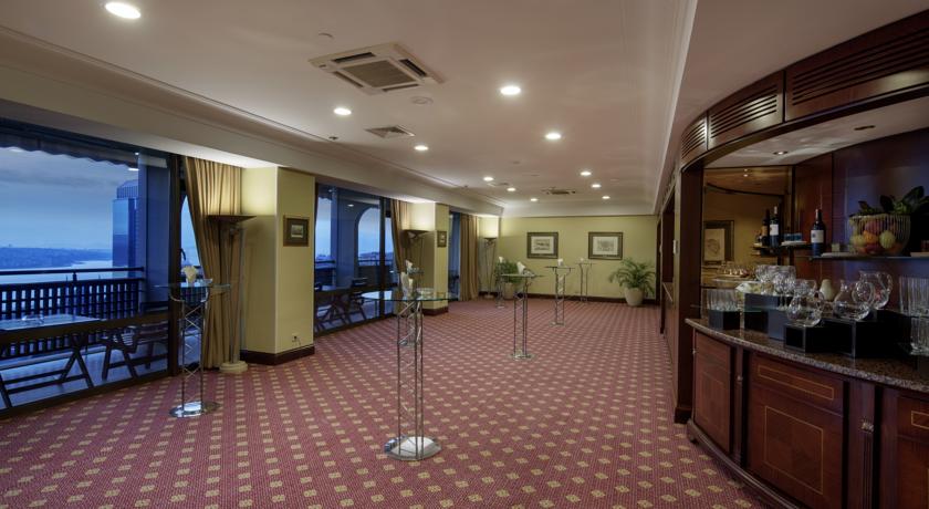 Hilton Istanbul Bosphorus Hotel — Стамбул, Туреччина мініатюра 33