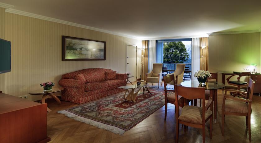 Hilton Istanbul Bosphorus Hotel — Стамбул, Туреччина мініатюра 41