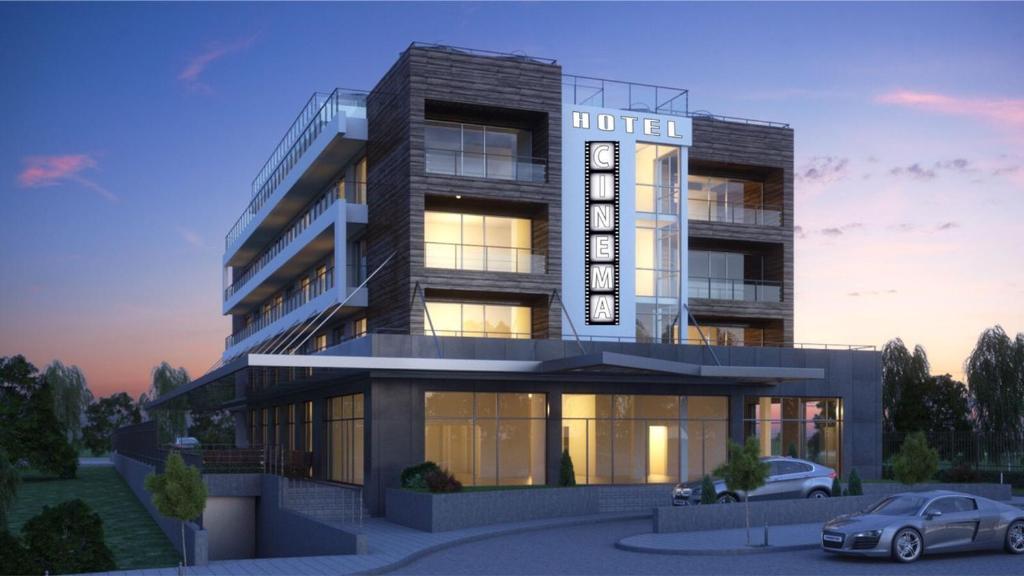 Cinema Hotel — Приморсько, Болгарія мініатюра 8