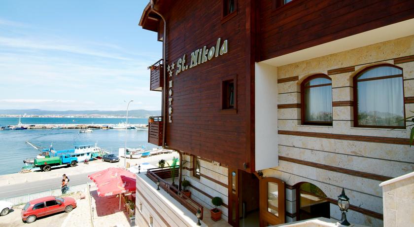 Saint Nikola Hotel Jana Chimbuleva — Несебр, Болгарія мініатюра 9