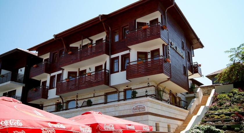 Saint Nikola Hotel Jana Chimbuleva — Несебр, Болгарія мініатюра 20