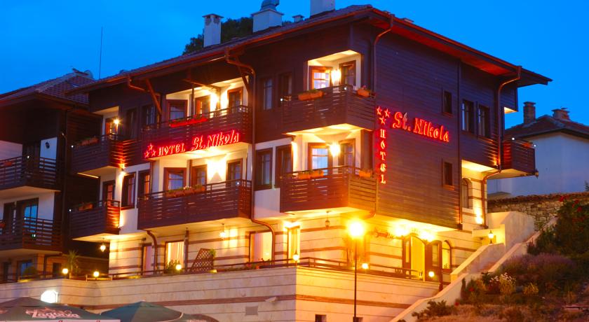 Saint Nikola Hotel Jana Chimbuleva — Несебр, Болгарія мініатюра 22