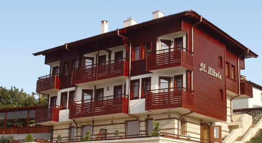 Saint Nikola Hotel Jana Chimbuleva — Несебр, Болгарія мініатюра 43