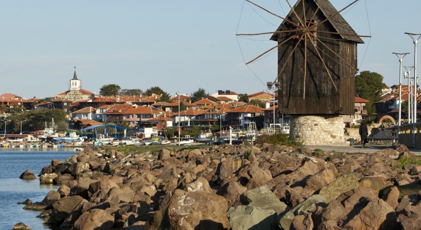 Saint Nikola Hotel Jana Chimbuleva — Несебр, Болгарія мініатюра 45