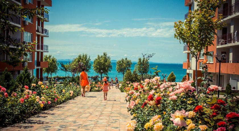 Marina View Fort Beach — Светі-Влас (Святий Влас), Болгарія — фото 1