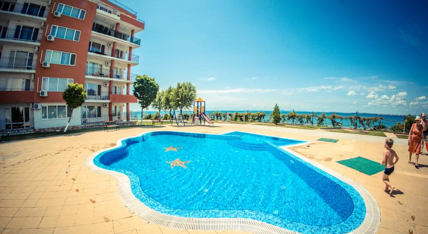 Marina View Fort Beach — Светі-Влас (Святий Влас), Болгарія мініатюра 20