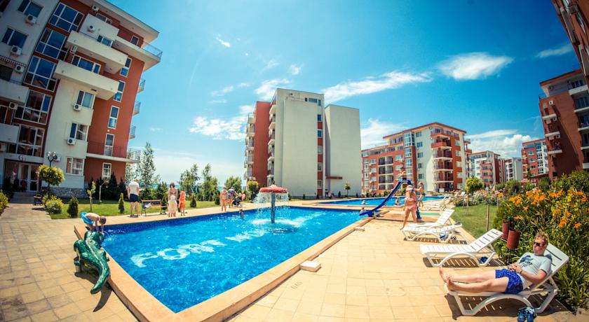 Marina View Fort Beach — Светі-Влас (Святий Влас), Болгарія мініатюра 22