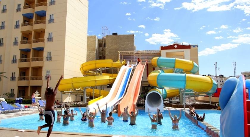 King Tut Aqua Park Beach Resort — Хургада, Єгипет — фото 1