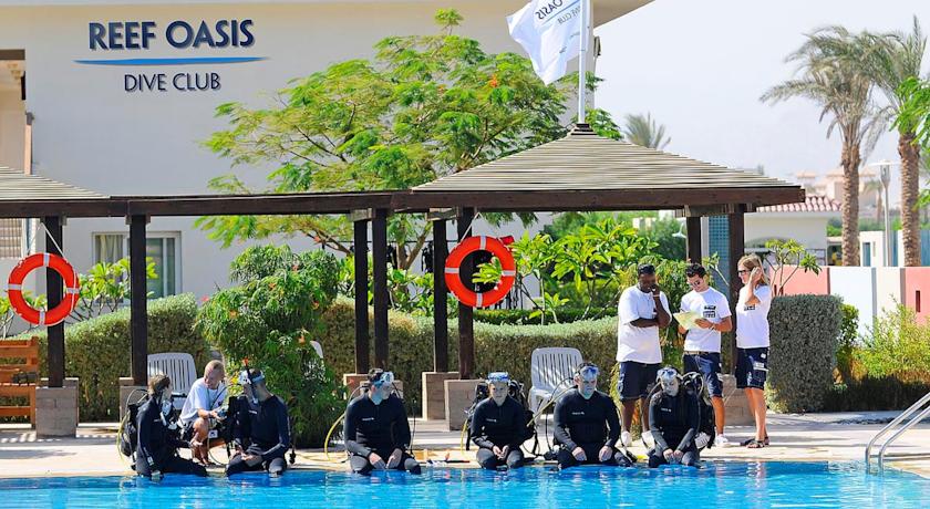 Reef Oasis Blue Bay Resort & Spa — Шарм-ель-Шейх, Єгипет мініатюра 127