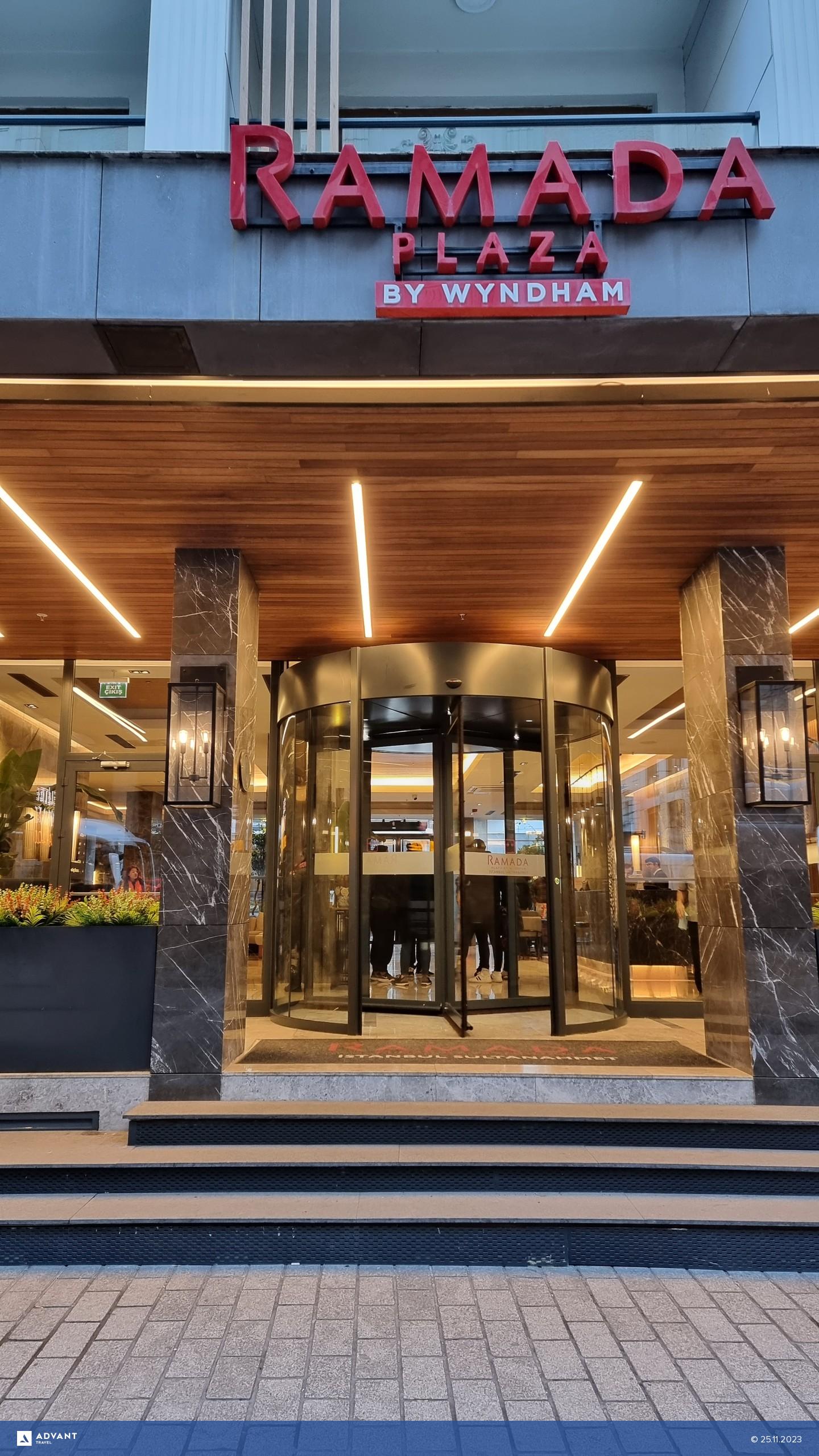 Ramada Plaza by Wyndham Istanbul Sultanahmet — Стамбул, Туреччина мініатюра 12