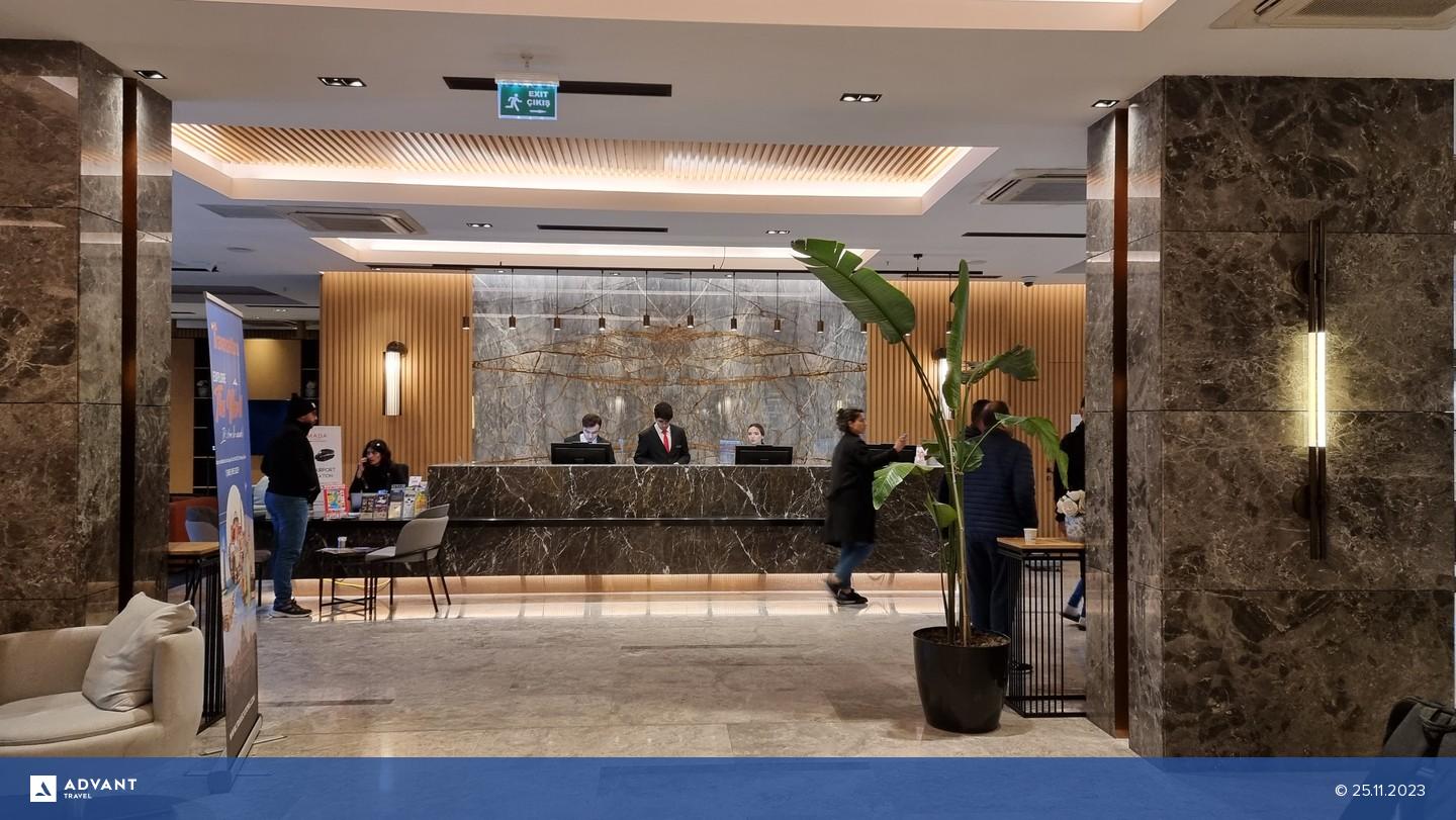 Ramada Plaza by Wyndham Istanbul Sultanahmet — Стамбул, Туреччина мініатюра 9