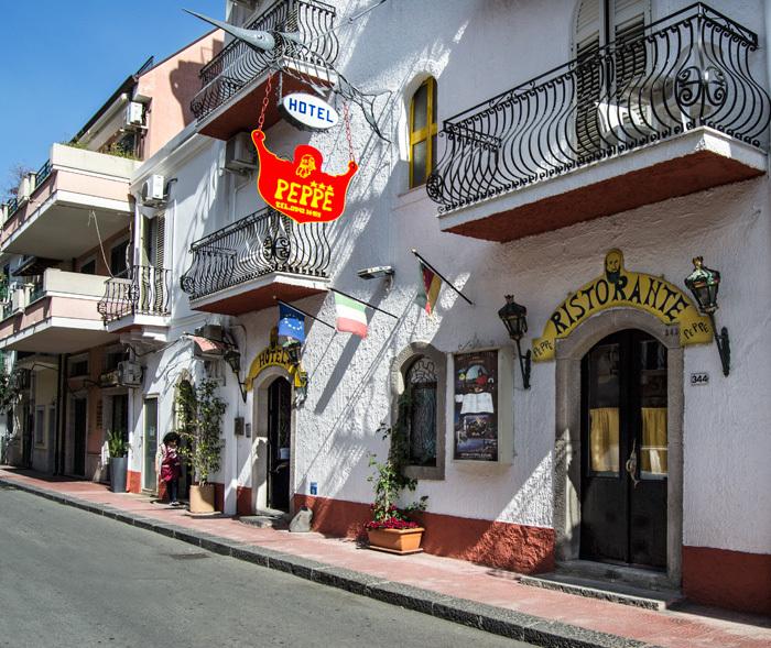 Da Peppe Hotel Letojanni — Таорміна, Італія мініатюра 28