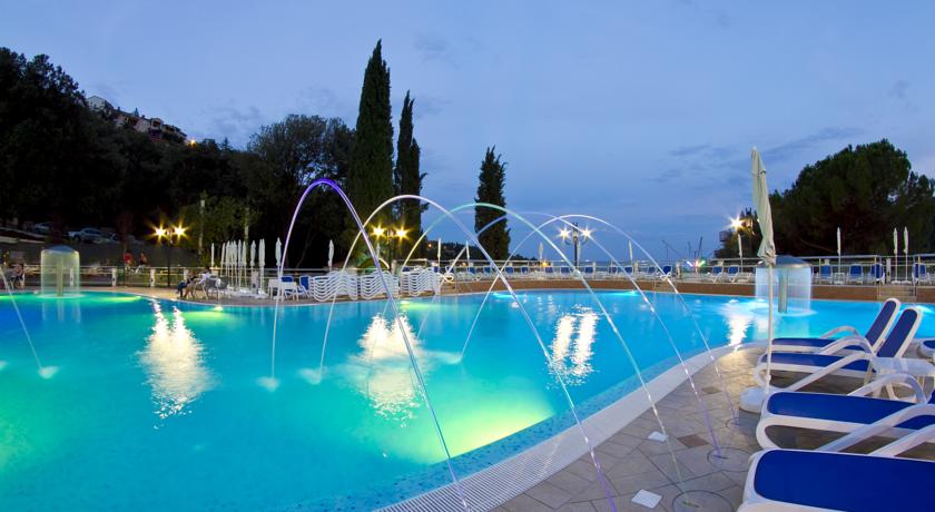 Mimosa-Lido Palace Hotel, П-ів Істрія, Хорватія мініатюра 8