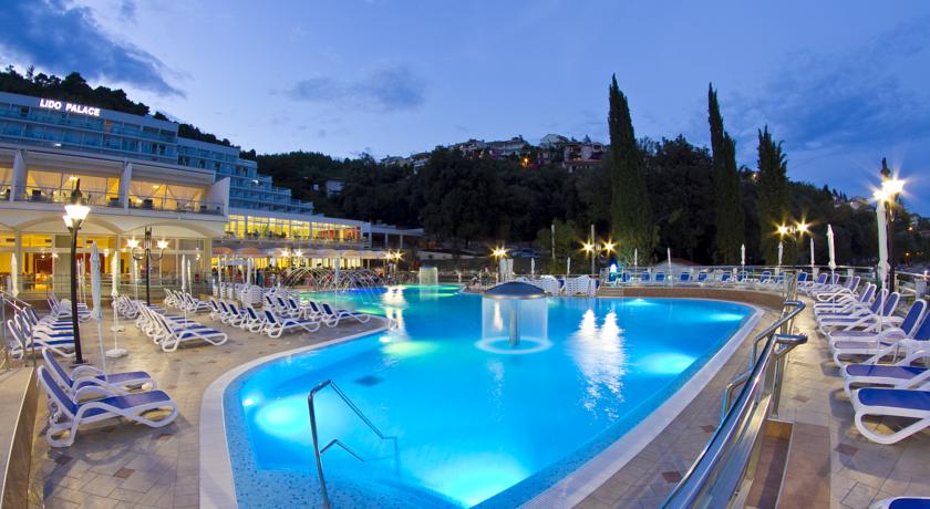 Mimosa-Lido Palace Hotel, П-ів Істрія, Хорватія мініатюра 9