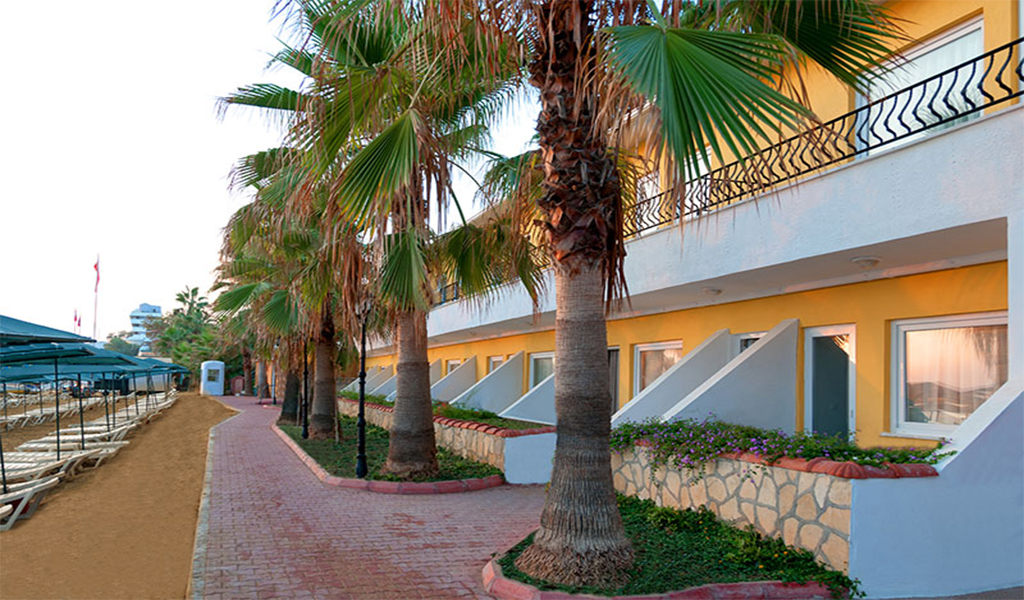 Antik Garden Hotel — Аланья, Туреччина мініатюра 6