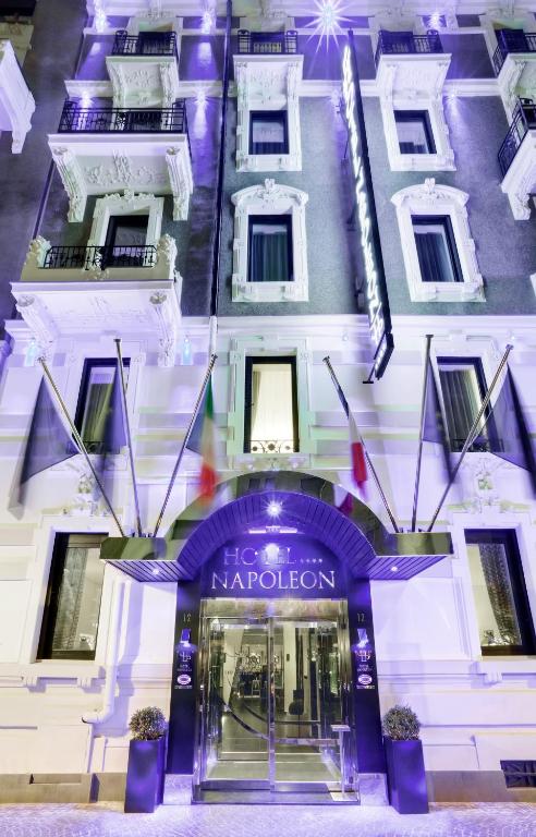 Napoleon Hotel — Мілан, Італія — фото 1