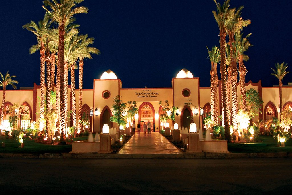 The Grand Hotel Sharm El Sheikh — Хадаба, Єгипет — фото 1