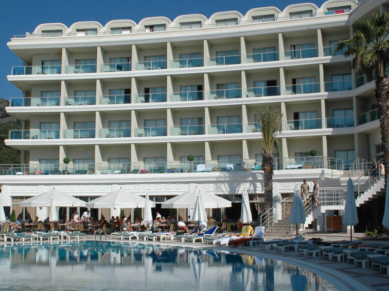 Pineta Park Deluxe Hotel Armutalan — Мармарис, Туреччина мініатюра 7