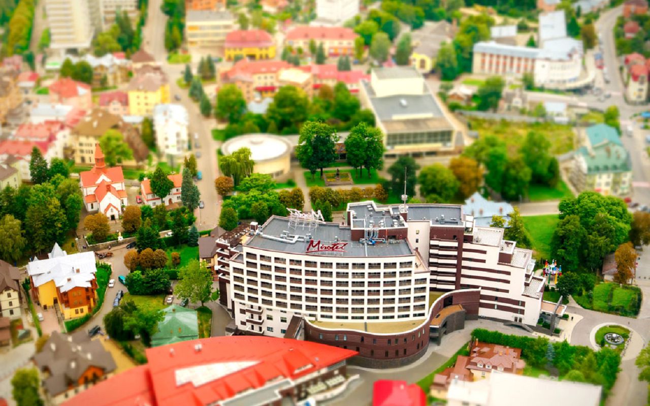 Mirotel Resort & Spa — Львівська область, Україна — фото 1