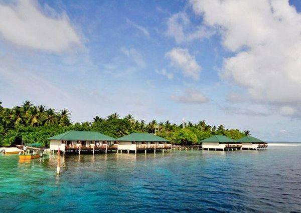 Embudu Village Rasdhoo — Південний Мале Атол, Мальдіви — фото 1