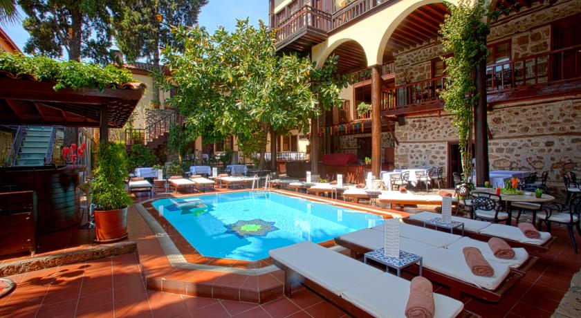 Alp Pasa Boutique Hotel — Анталія, Туреччина мініатюра 11
