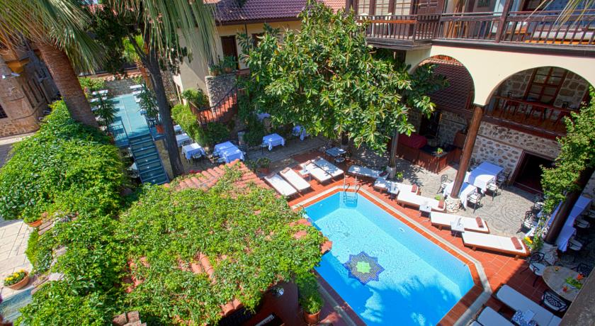 Alp Pasa Boutique Hotel — Анталія, Туреччина мініатюра 12