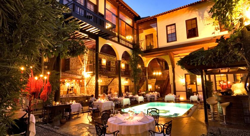 Alp Pasa Boutique Hotel — Анталія, Туреччина мініатюра 13