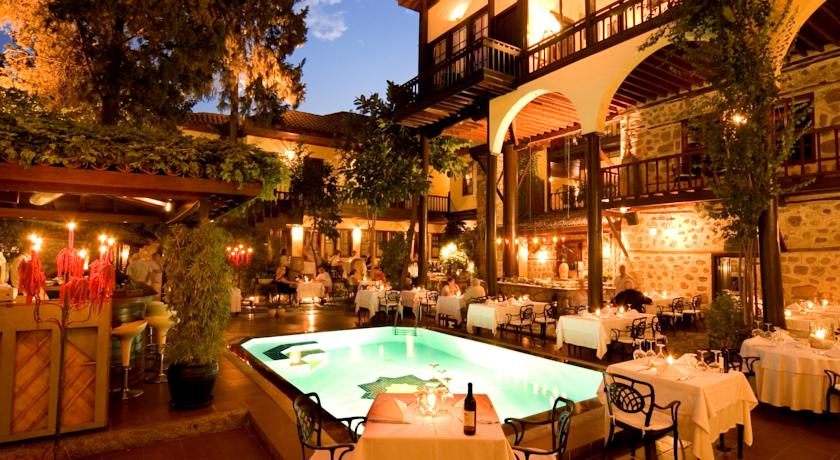 Alp Pasa Boutique Hotel — Анталія, Туреччина мініатюра 22
