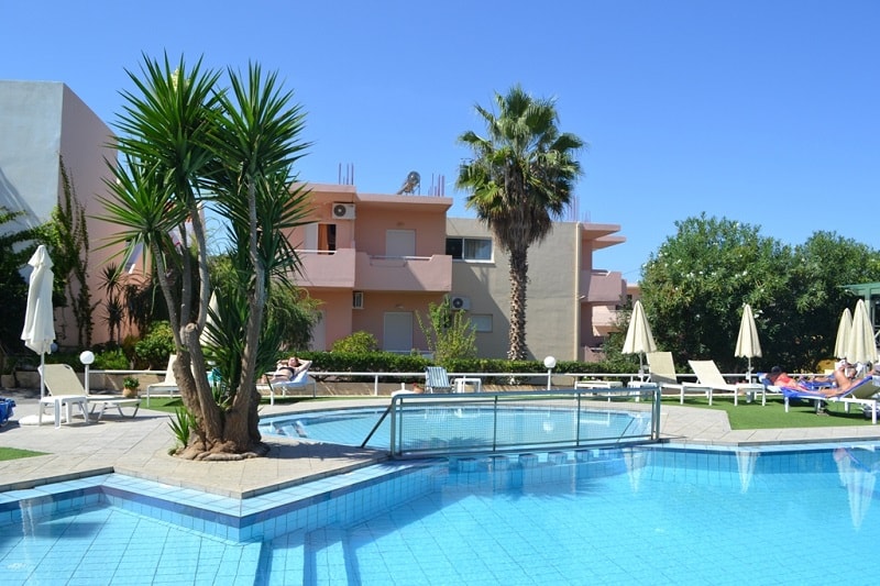 Alexandros Apartments Agia Marina — о. Крит, Греція мініатюра 6