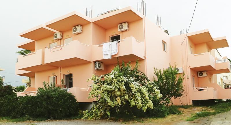 Alexandros Apartments Agia Marina — о. Крит, Греція мініатюра 7