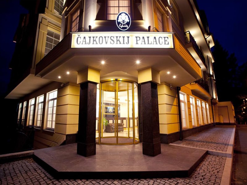 Cajkovskij Palace — Карлові Вари, Чехія мініатюра 50