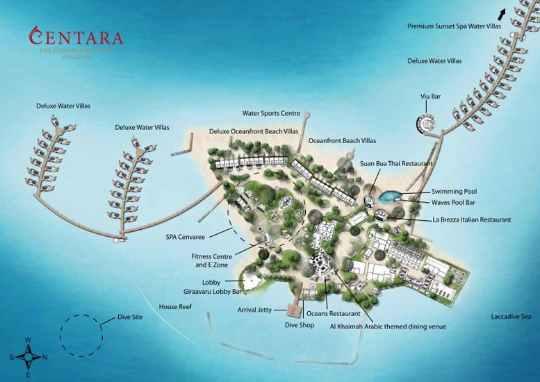 Centara Ras Fushi Resort & Spa Maldives — Північний Мале Атол, Мальдіви мініатюра 49