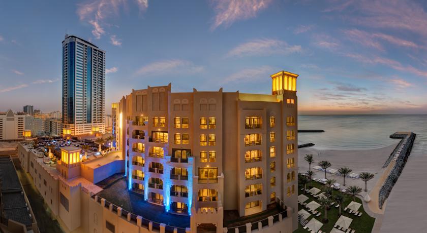 Bahi Ajman Palace Hotel — Аджман, Об'єднані Арабські Емірати мініатюра 8