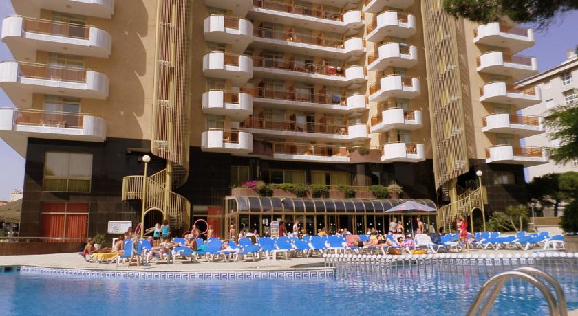 Blaumar Hotel Blanes — Коста-Брава, Іспанія мініатюра 6