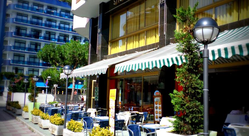 Blaumar Hotel Blanes — Коста-Брава, Іспанія мініатюра 9